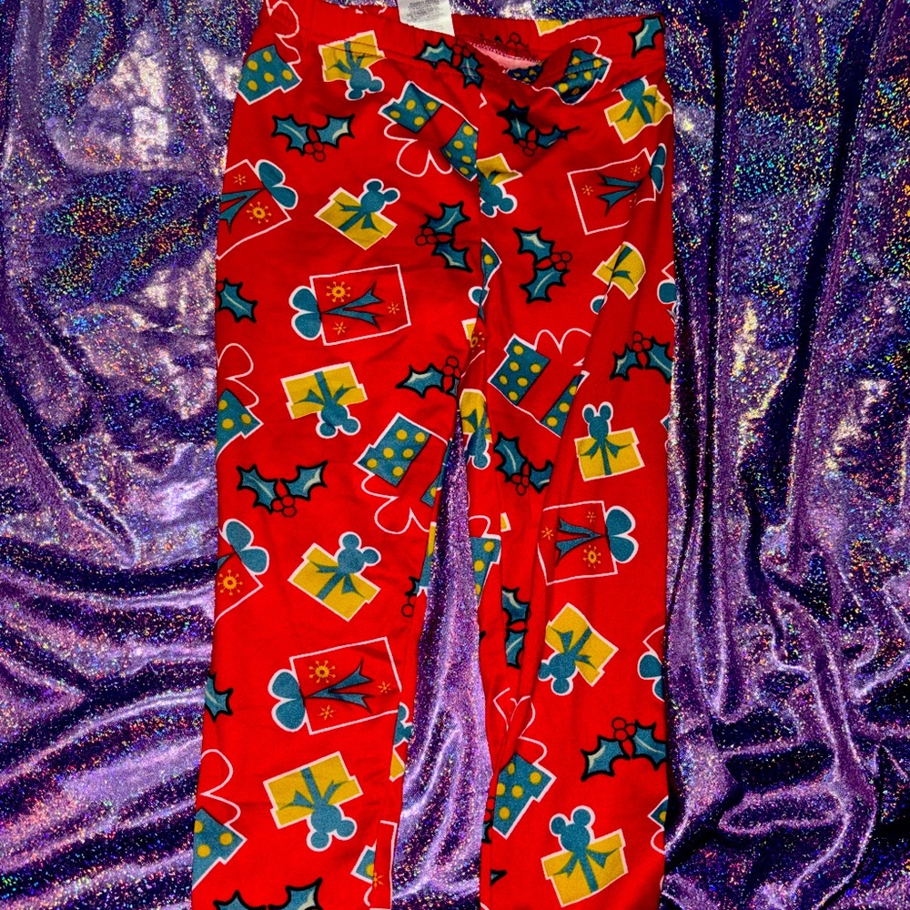 Disney Christmas Leggings